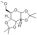 6-O-methyl-1,2,3,4-di-O-isopropylidene-D-galactopyranose Structural