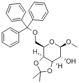 METHYL-3,4-O-ISOPROPYLIDENE-6-O-TRIPHENYLMETHYL-BETA-D-GALACTOPYRANOSIDE