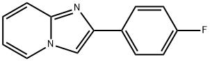 2-(4-FLUORO-PHENYL)-IMIDAZO[1,2-A]PYRIDINE Structural