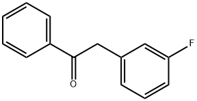 2-(3-FLUOROPHENYL)ACETOPHENONE Structural