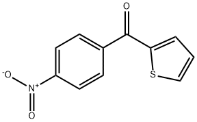 2-(4-NITROBENZOYL)THIOPHENE Structural