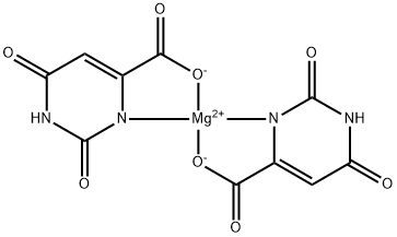 Magnesium Orotate Structural Picture