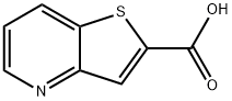 Thieno[3,2-b]pyridine-2-carboxylic acid Structural