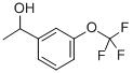 1-[3-(TRIFLUOROMETHOXY)PHENYL]ETHAN-1-OL Structural