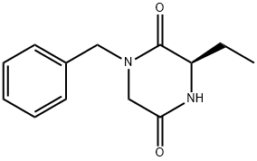 1-BENZYL-3(R)-ETHYL-PIPERAZINE-2,5-DIONE