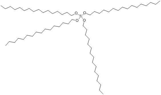 titanium(4+) hexadecan-1-olate        