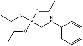 Anilino-methyl-triethoxysilane