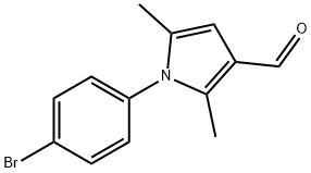 1-(4-BROMO-PHENYL)-2,5-DIMETHYL-1H-PYRROLE-3-CARBALDEHYDE