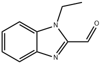 1H-Benzimidazole-2-carboxaldehyde,1-ethyl-(9CI) Structural