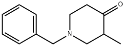 1-BENZYL-3-METHYL-4-PIPERIDONE Structural