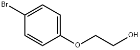 2-(4-BROMOPHENOXY)ETHANOL Structural