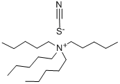 TETRAPENTYLAMMONIUM RHODANIDE