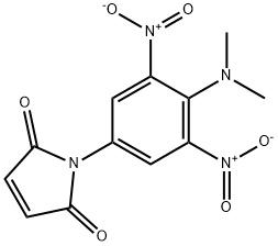 N-(4-DIMETHYLAMINO-3,5-DINITROPHENYL)MALEIMIDE Structural