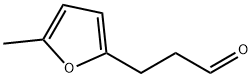 5-Methylfuran-2-propionaldehyde Structural