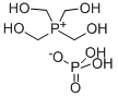 tetrakis(hydroxymethyl)phosphonium dihydrogen phosphate           