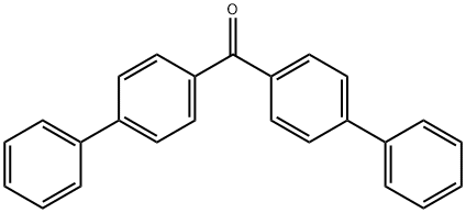 4,4'-DIPHENYLBENZOPHENONE Structural