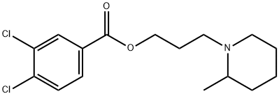 PIPERALIN Structural