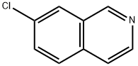 7-CHLOROISOQUINOLINE Structural