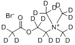 ACETYLCHOLINE-D16 BROMIDE Structural Picture