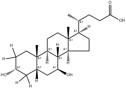 URSODEOXYCHOLIC-2,2,4,4-D4 ACID