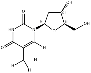 THYMIDINE-A,A,A,6-D4