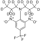 TRIFLURALIN-D14 (DI-N-PROPYL-D14) Structural