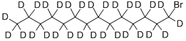 1-BROMOTETRADECANE-D29 Structural