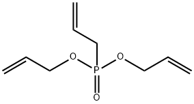 DIALLYL ALLYLPHOSPHONATE Structural
