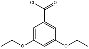 3 5-DIETHOXYBENZOYL CHLORIDE  97 Structural