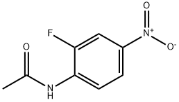 2'-FLUORO-4'-NITROACETANILID Structural