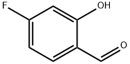 4-FLUORO-2-HYDROXYBENZALDEHYDE Structural