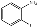2-Fluoroaniline Structural Picture