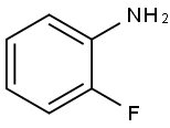 2-Fluoroaniline Structural Picture