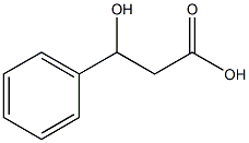 3-HYDROXY-3-PHENYL-PROPIONIC ACID Structural