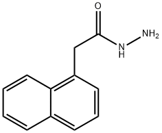 1-NAPHTHALENEACETHYDRAZIDE Structural