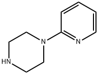 1-(2-Pyridyl)piperazine Structural