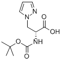 (R)-2-TERT-BUTOXYCARBONYLAMINO-3-PYRAZOL-1-YL-PROPIONIC ACID