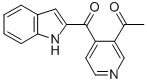 1-(4-((1H)-Indol-2-ylcarbonyl)-3-pyridinyl)ethanone