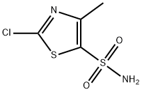 2-CHLORO-4-METHYL-THIAZOLE-5-SULFONIC ACID AMIDE