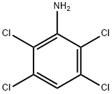 2,3,5,6-TETRACHLOROANILINE Structural