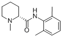 D-Mepivacaine Structural