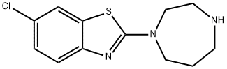 6-CHLORO-2-(1,4-DIAZEPAN-1-YL)-1,3-BENZOTHIAZOLE