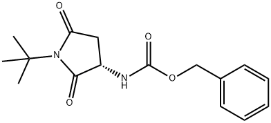 BENZYL (S)-1-TERT-BUTYL-2,5-DIOXOPYRROLIDIN-3-YLCARBAMATE