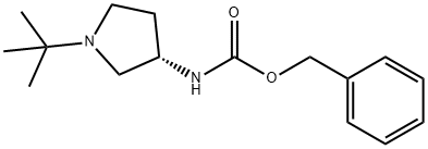 BENZYL (S)-1-TERT-BUTYLPYRROLIDIN-3-YLCARBAMATE