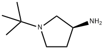 3-Pyrrolidinamine,1-(1,1-dimethylethyl)-,(3S)-(9CI)