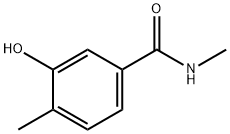 3-hydroxy-N,4-dimethylbenzamide Structural