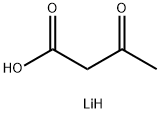 Lithium acetoacetate Structural