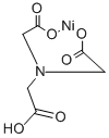 hydrogen [N,N-bis(carboxymethyl)glycinato(3-)-N,O,O',O'']nickelate(1-)           