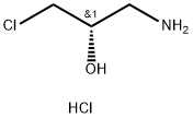 (S)-1-Amino-3-chloro-2-propanol hydrochloride Structural