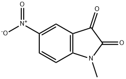 1-METHYL-5-NITRO-ISATIN Structural